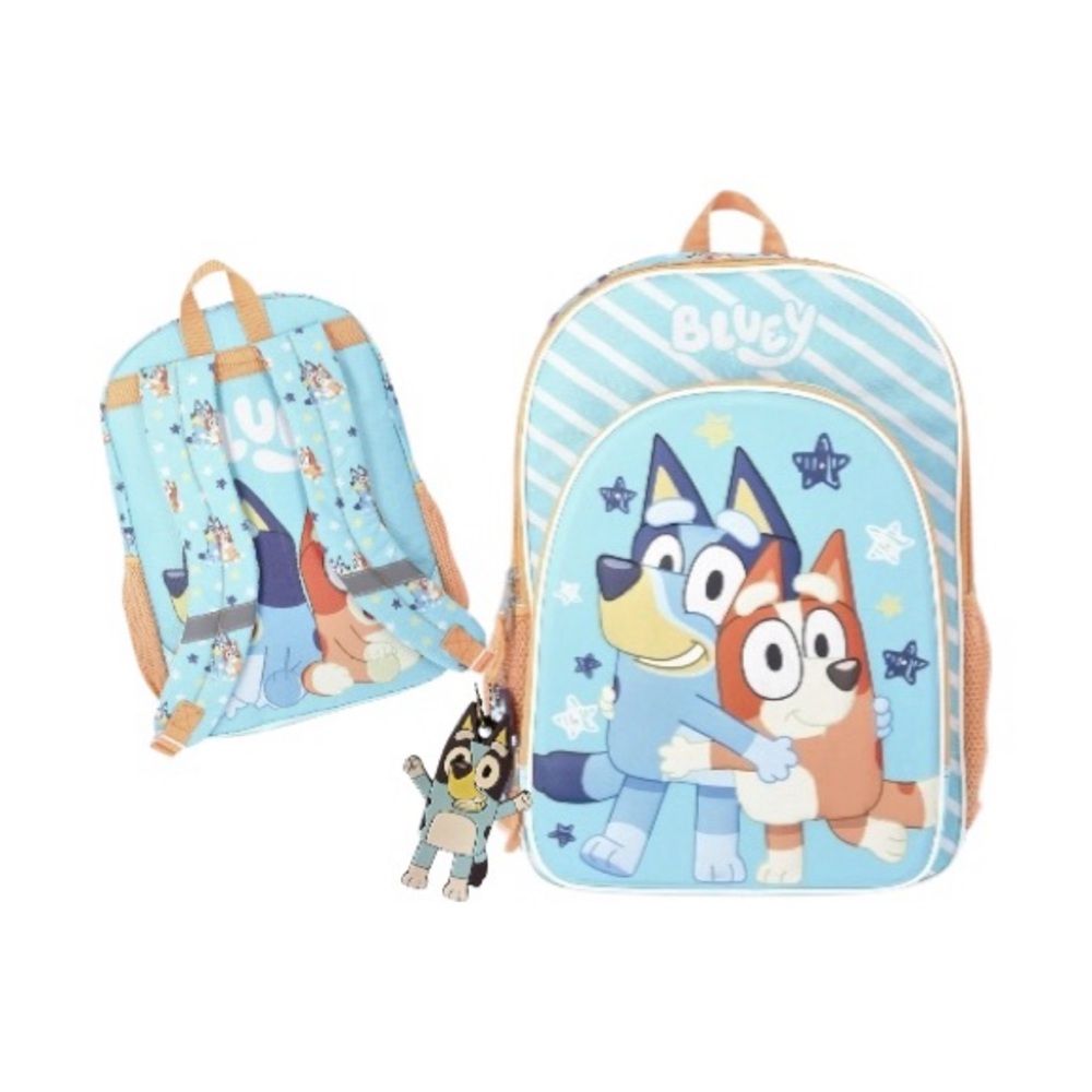 Bluey And Bingo Motion Light-Up Feature Backpack